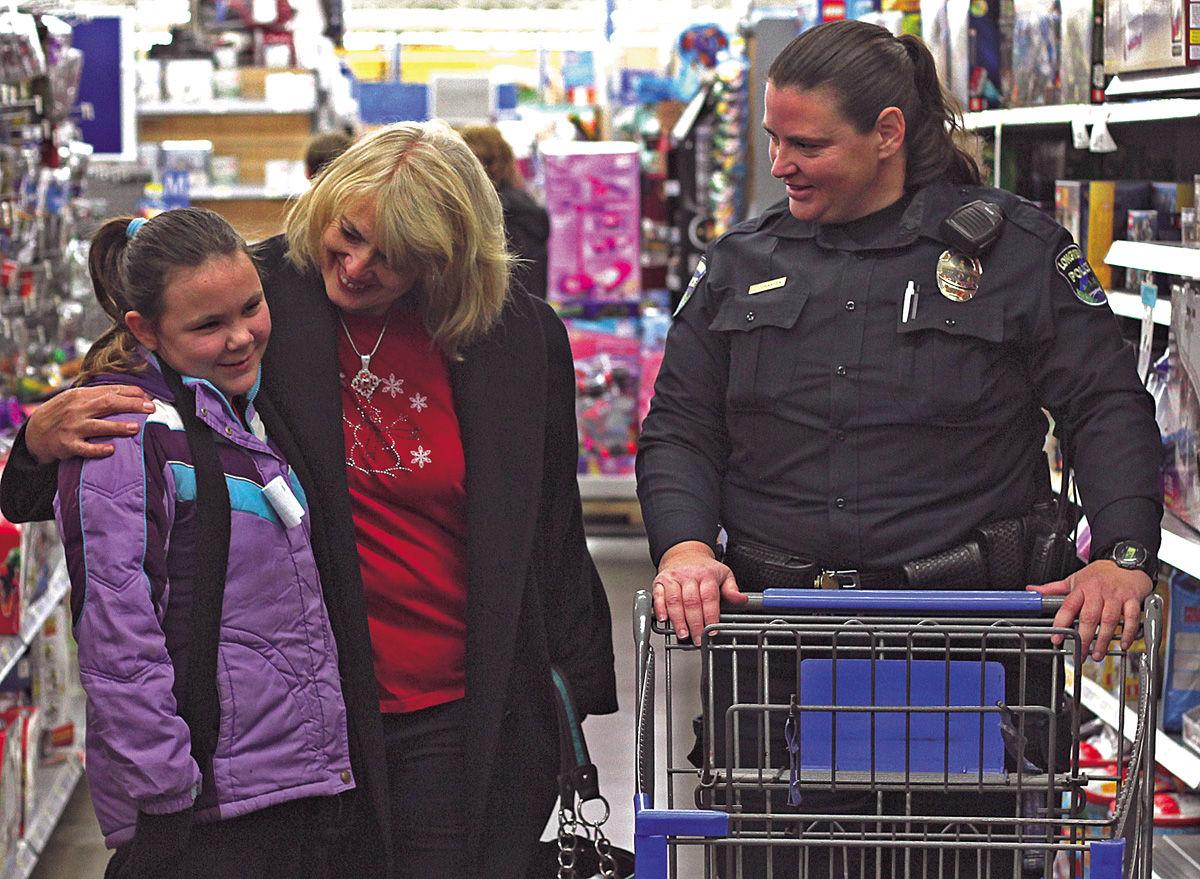 Shop with a Cop event helps break barriers, spread holiday cheer