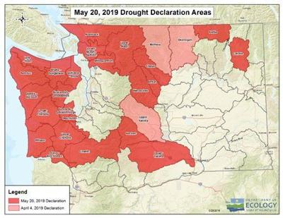 Inslee expands drought emergency