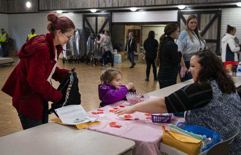 Homeless get haircuts and health, housing information at annual event