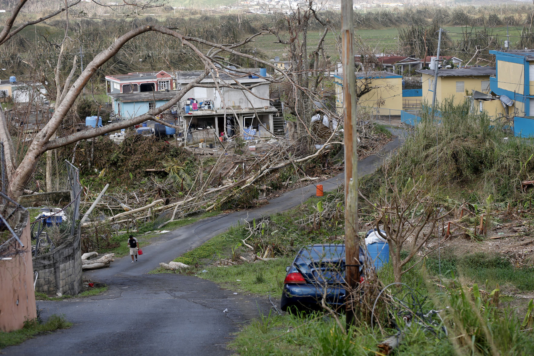 puerto rico hurricane aftermath 2017