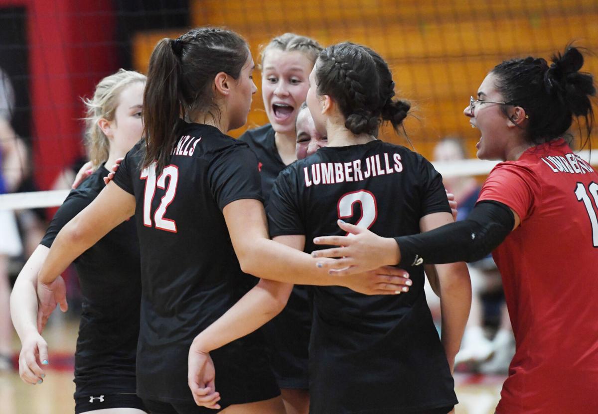 High School Volleyball Roundup R.A. Long gets right with three set win