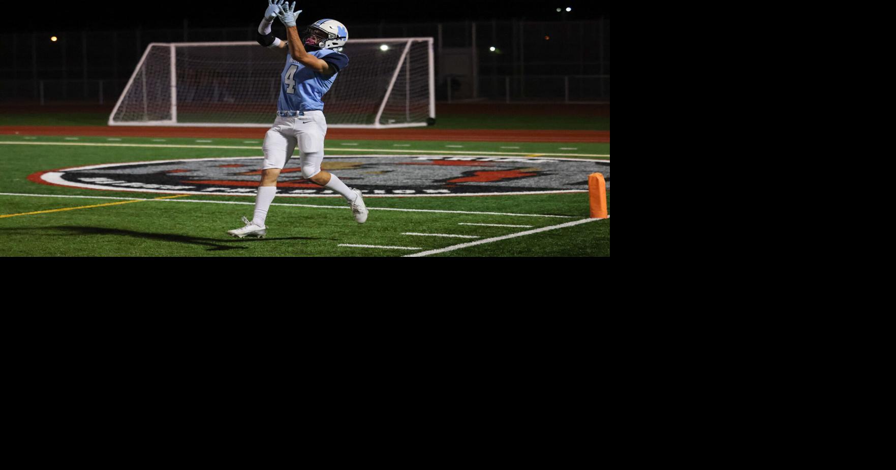 PHOTOS: Ridgefield football defeats Mark Morris