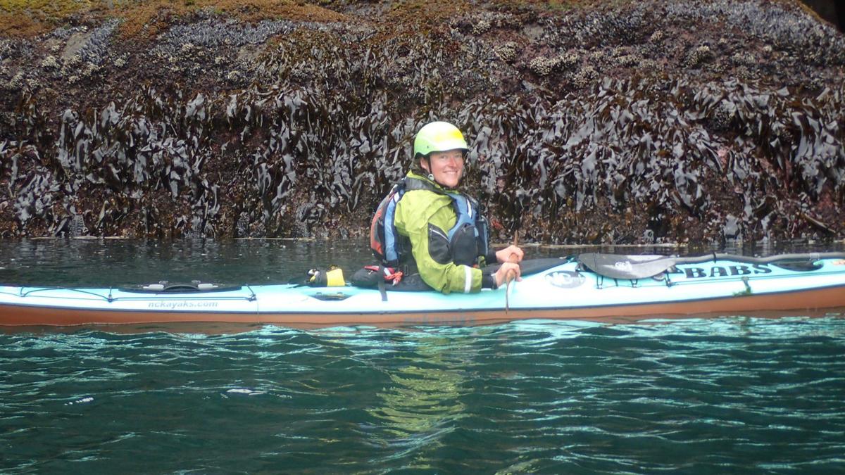 Kyleen Austin at Cape Flattery