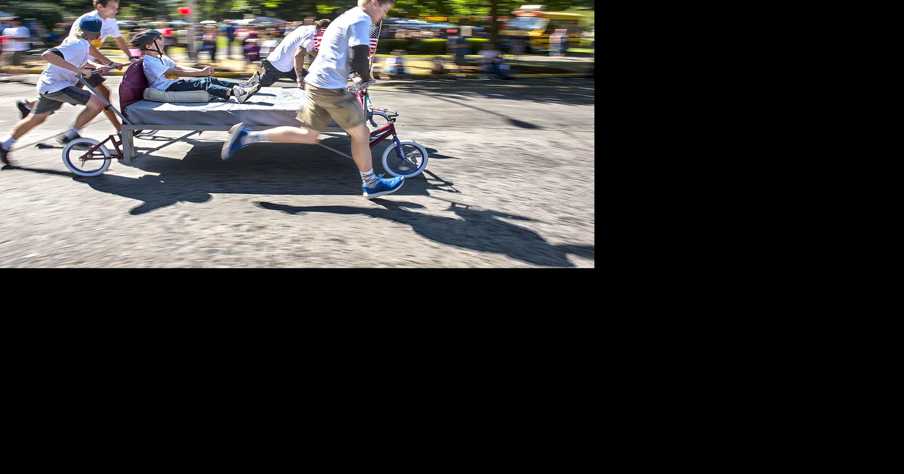 New bed race brings added excitement to Squirrel Fest