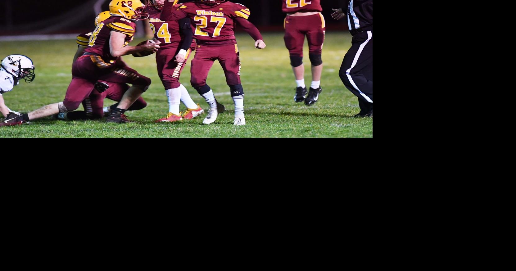1B Football Winlock Statebound after win over Evergreen Lutheran