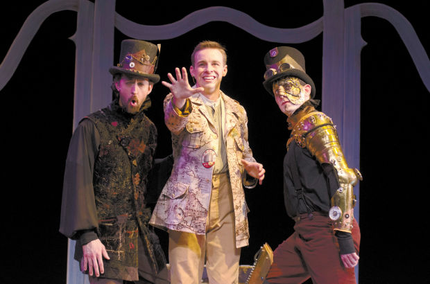 'Fantasticks' production offers classic musical with a steampunk twist