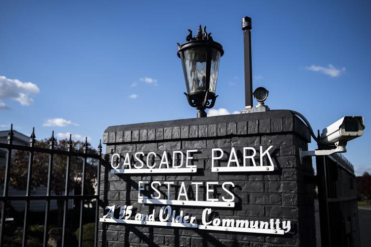 Cascade Parks Estates front gate