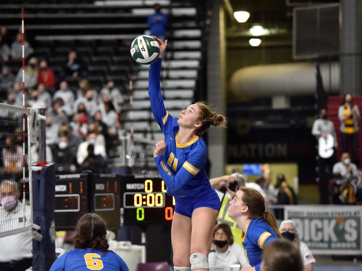 3a State Volleyball Kelso Starts Strong But Can T Hold On Against Mt Spokane Volleyball Tdn Com