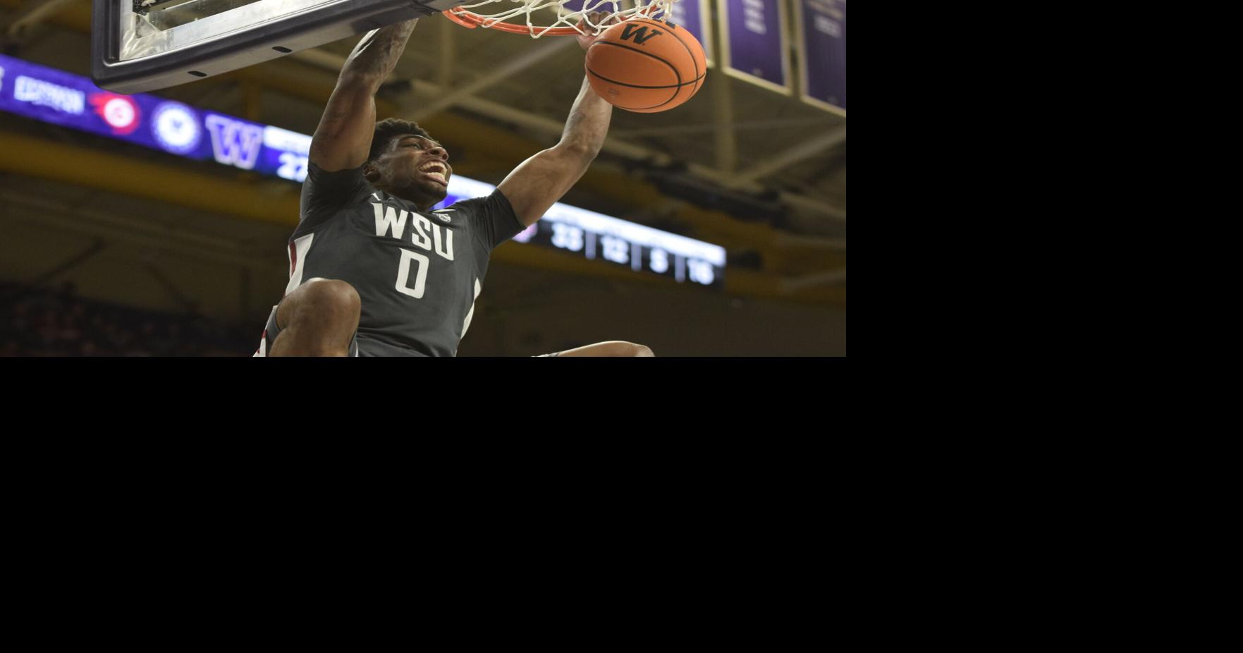 Washington State beats rival Washington in men's basketball exhibition