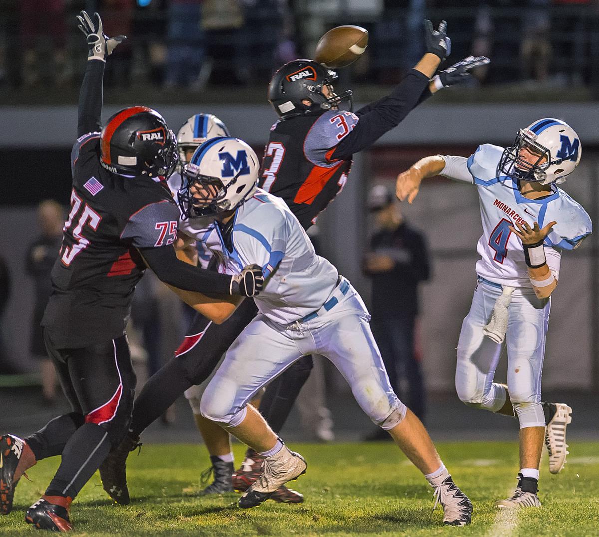 CIVIL WAR FOOTBALL Jacks use special teams boost to top Monarchs for