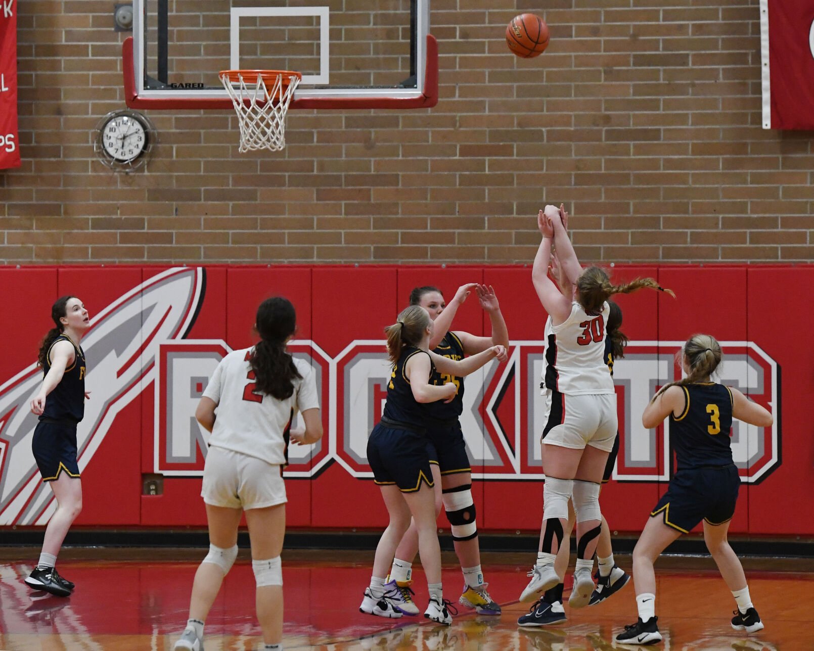 2B High School Girls Basketball: Wahkiakum Whacked By Forks In Must-win ...