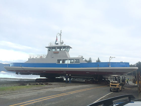 Wahkiakum County's new ferry expected to arrive later this ...