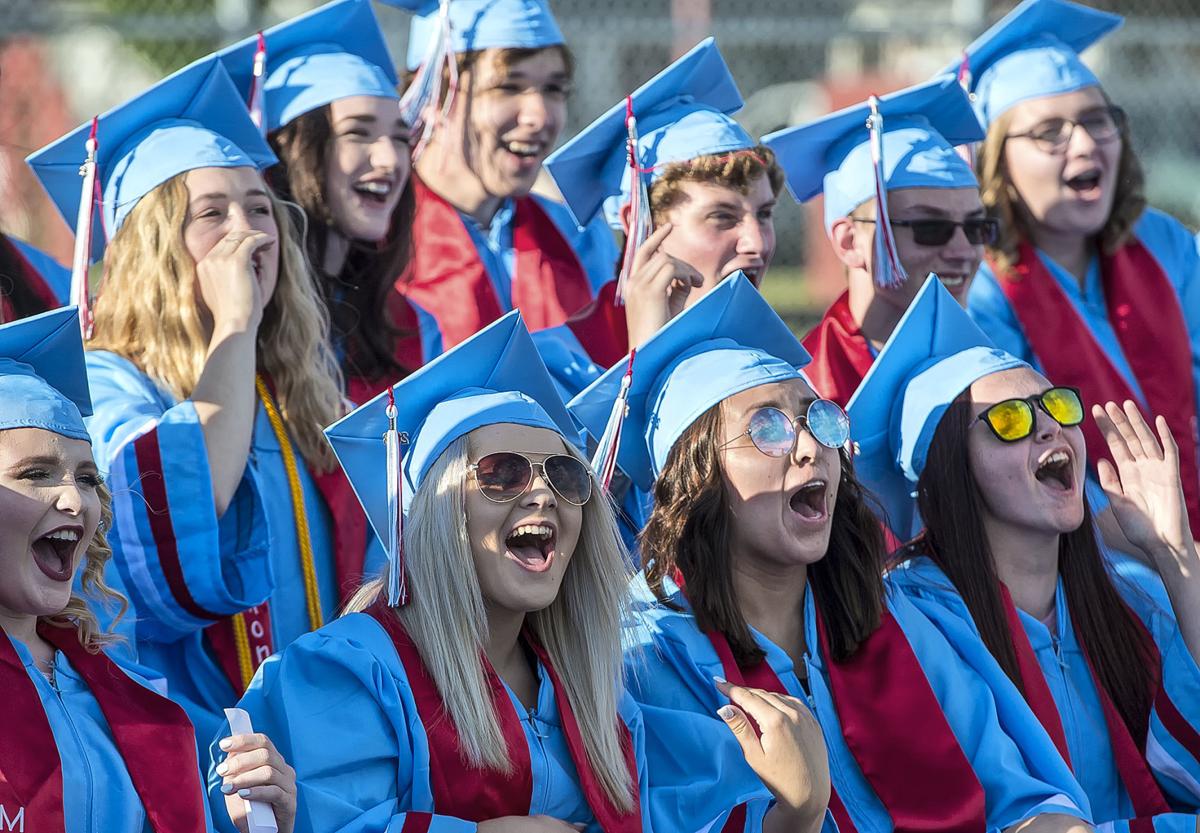 Principal To Mark Morris High School Graduating Class Be Hungry Local Tdn Com Principal To Mark Morris High School Graduating Class Be Hungry Local Tdn Com