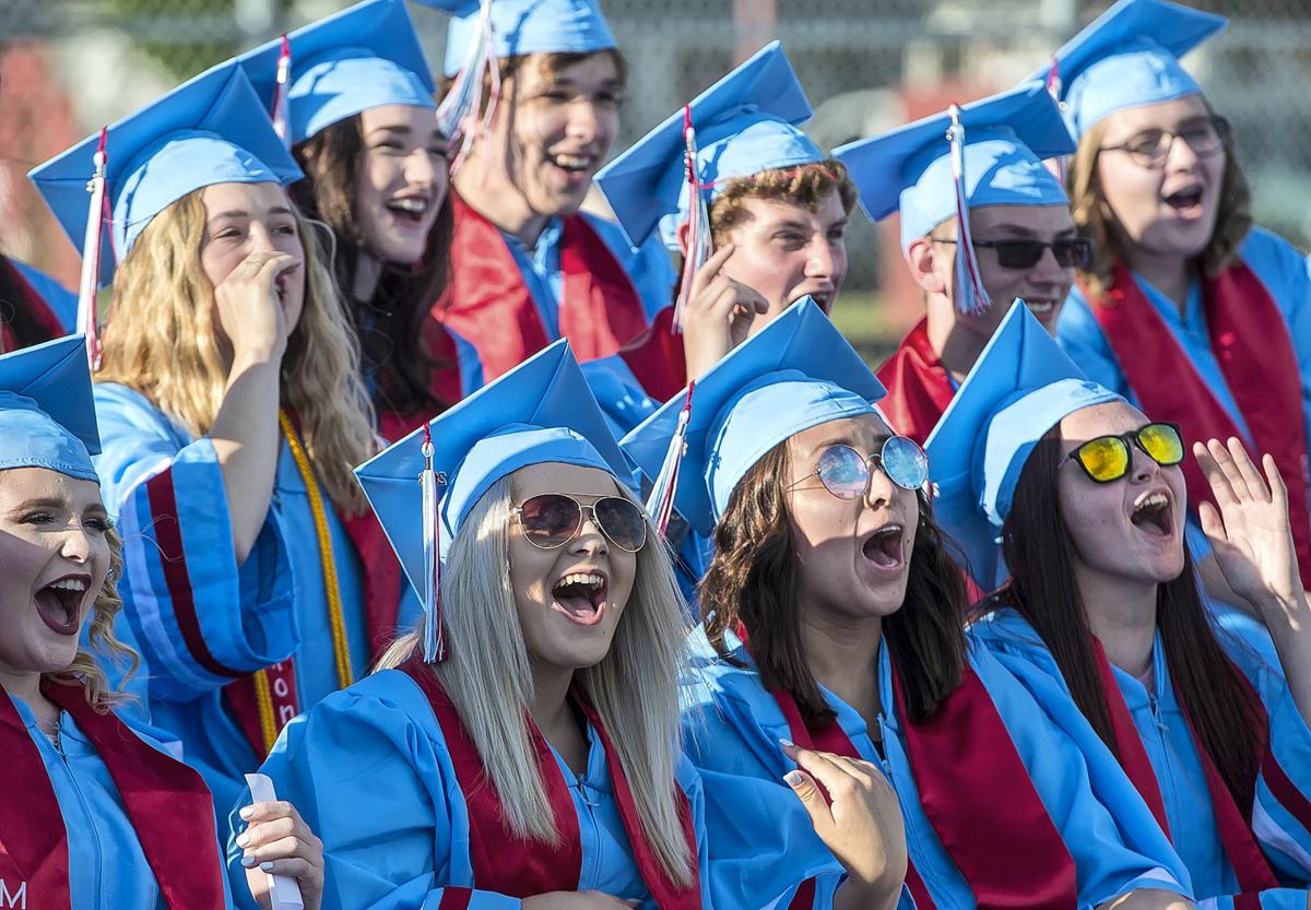 Principal to Mark Morris High School graduating class: 'Be hungry'