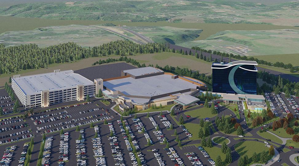 Hotel with 300 rooms, two new restaurants and sports betting under