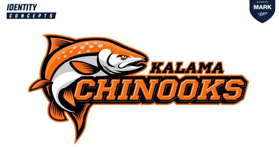 Kalama chooses salmon mascot