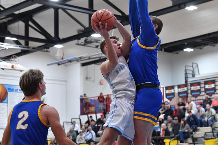 High School Boys Basketball R.A. Long takes the cake in jamboree with Kelso and Mark Morris