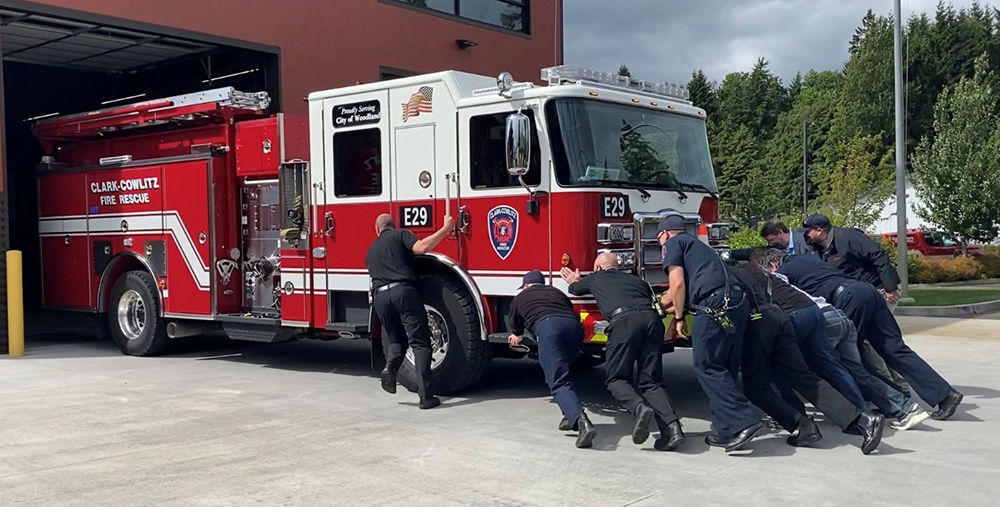 Fire Station In Woodland Receives First New Engine In 21 Years