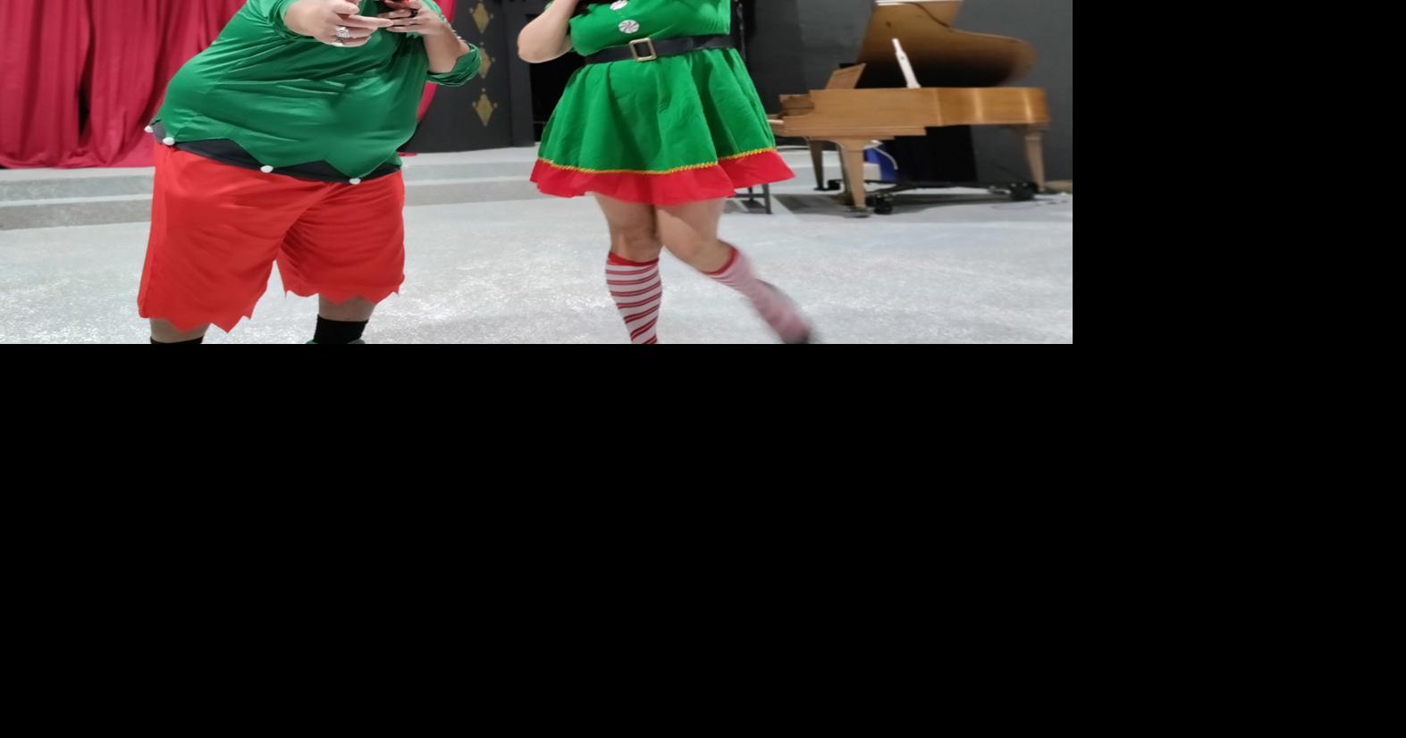 Stageworks Northwest Theatre presents 'Mondo Holiday Follies,' a family