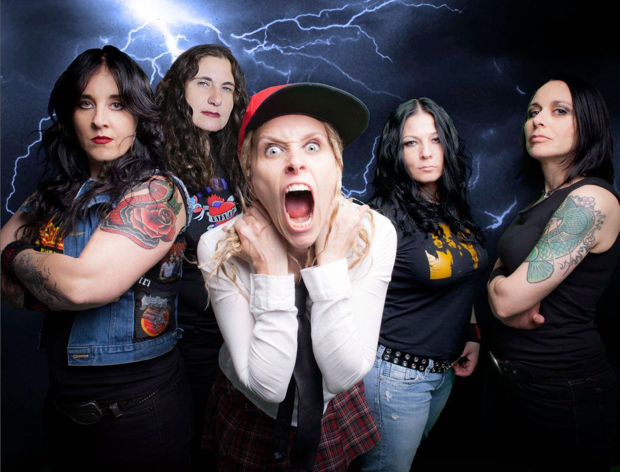 Allfemale AC/DC tribute band Hell's Belles to shake Longview all night