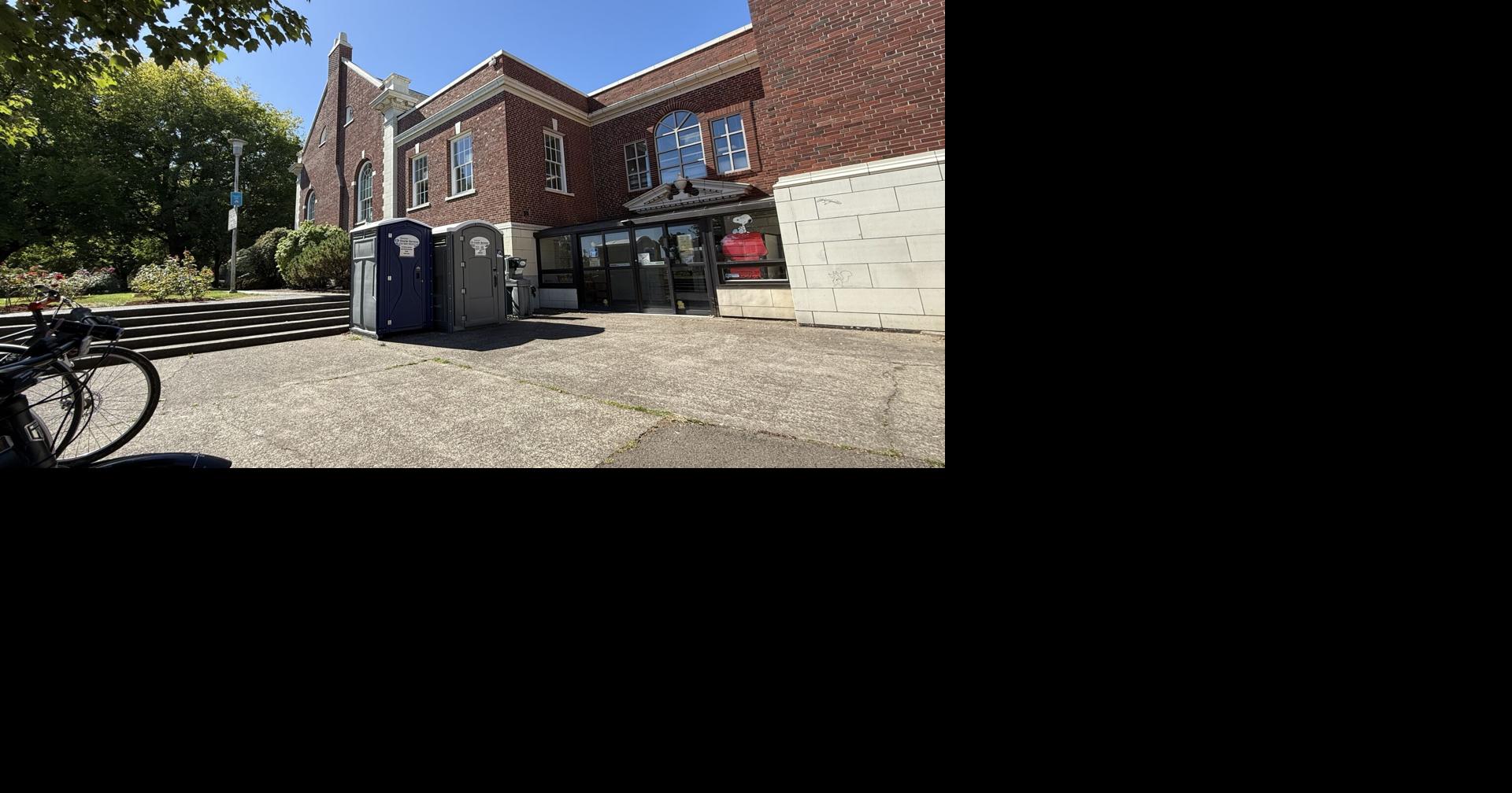 New restrooms for Longview library, windows for post office