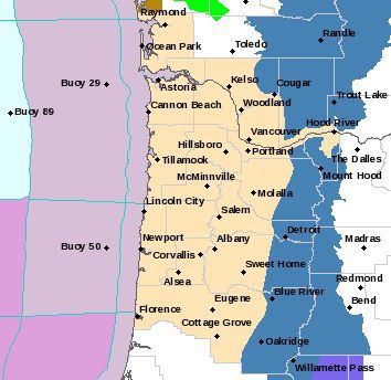 Snow May Be On The Way Next Week And It May Be A Lot Local