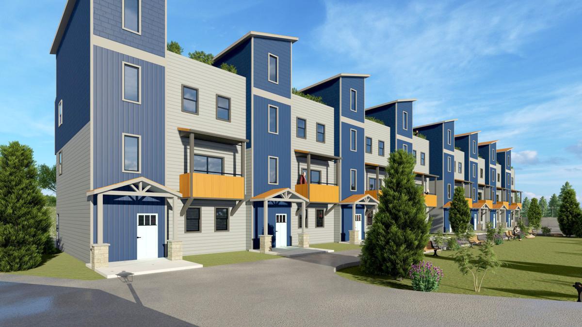Riverfront Towers condominiums - Castle Rock