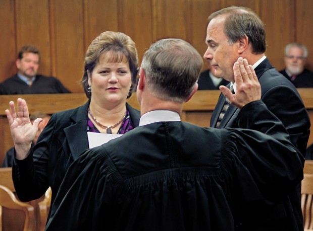 Nitteberg-Haan sworn in as Superior Court judge