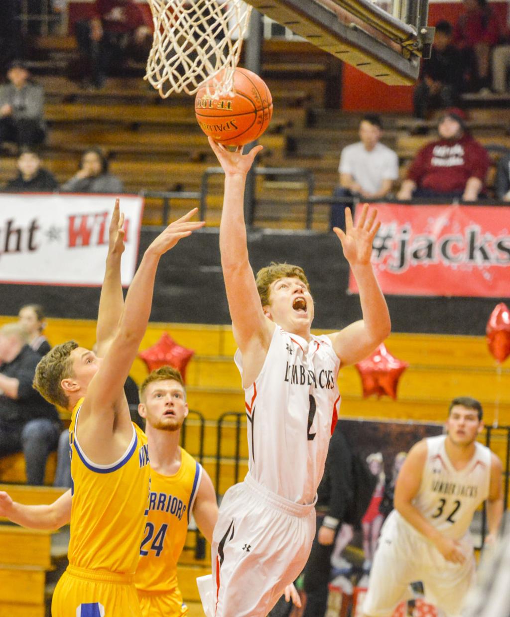 Boys Basketball Jacks Cut Second Notch In Their Hardwood With