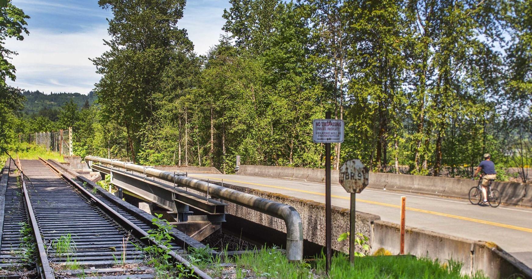 Rails to trails moves forward without Cowlitz County as lead - Vimarsana News