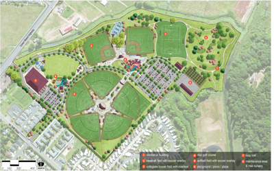 Shiloh Park Baseball Field Map Longview Council Approves Sports Complex Plan | Local | Tdn.com