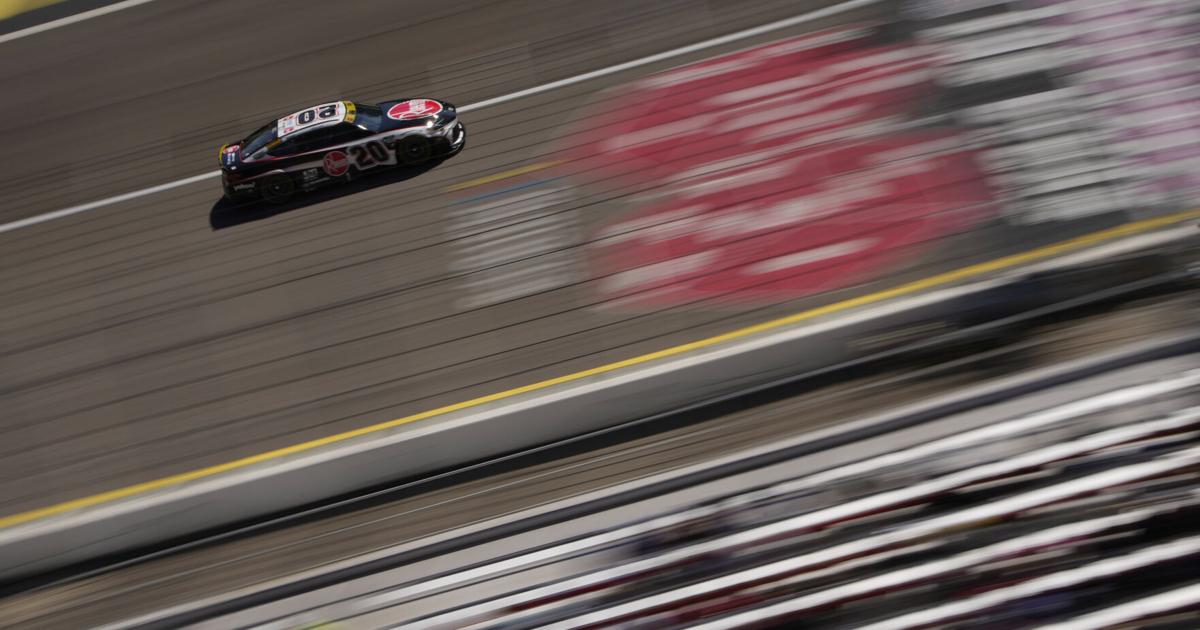 NASCAR Thrills Take Center Stage at Las Vegas Auto Racing Event ...