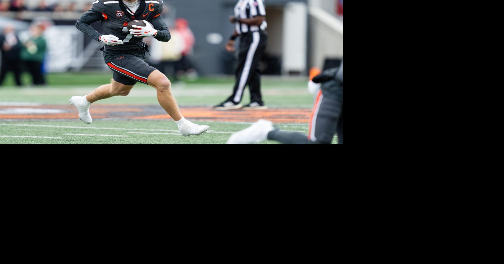 Oregon State football prepares to face former receiver Trent Walker - Longview Daily News