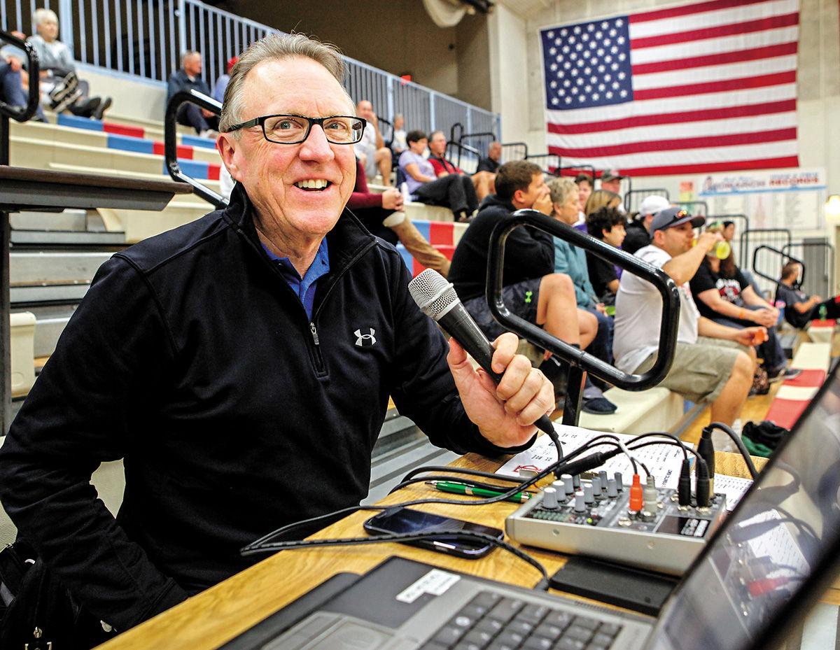 Dave Andrew retires from PUD, but won’t miss a pitch, spike or