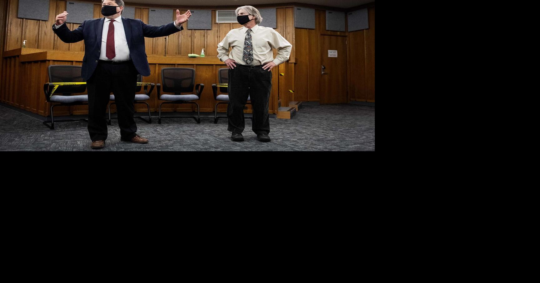 Cowlitz County Superior Court, District Court maintain masking,