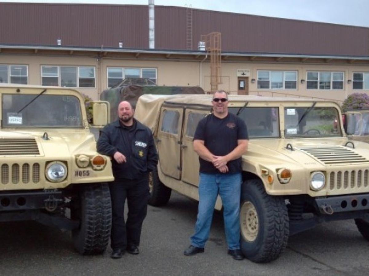 Wahkiakum County Officials At Odds Over Sheriff S Humvees Local Tdn Com Wahkiakum County Officials At Odds Over Sheriff S Humvees Local Tdn Com