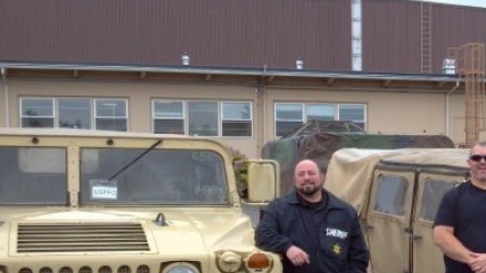 Wahkiakum County Officials At Odds Over Sheriff S Humvees Local Tdn Com
