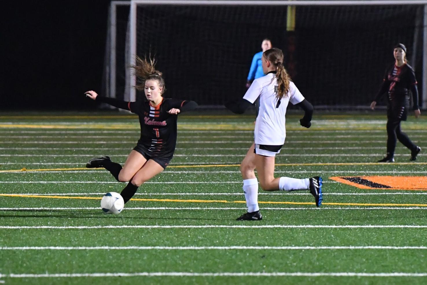 2B High School Soccer Kalama lets it rip, skunks Napavine in District
