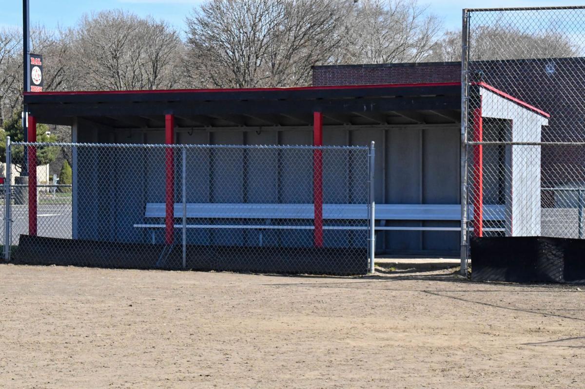 Empty baseball