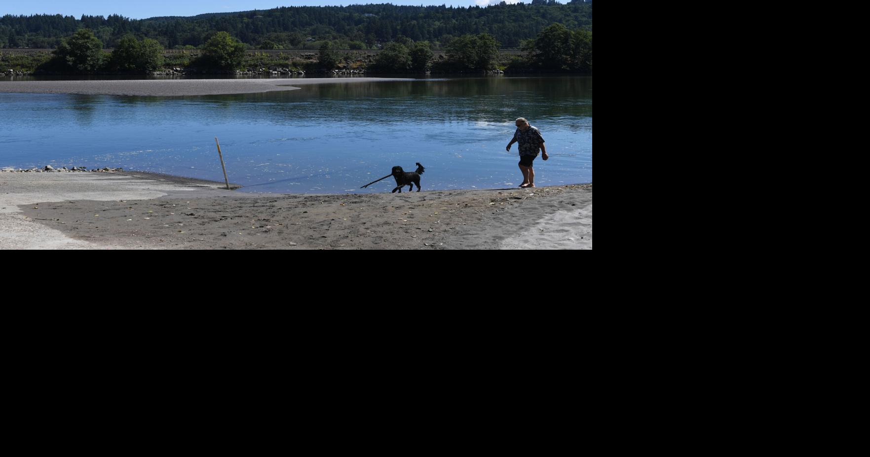 Cowlitz River sees unseasonably low flow, could drop lower over rest of