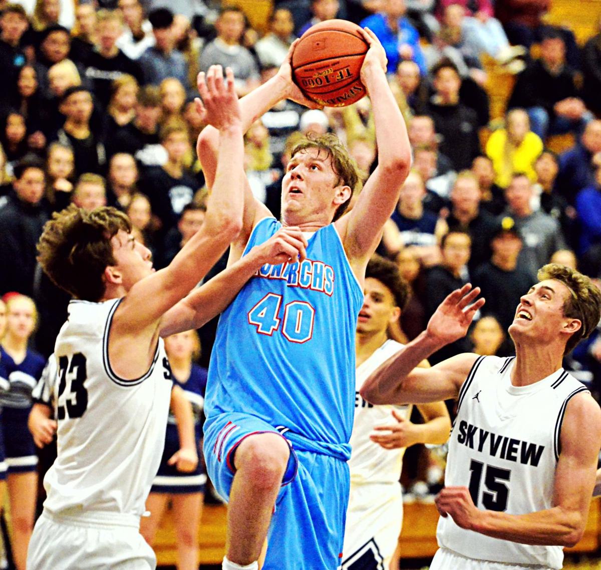 Boys Basketball Skyview Outguns Mark Morris Denies Bakamus 600th