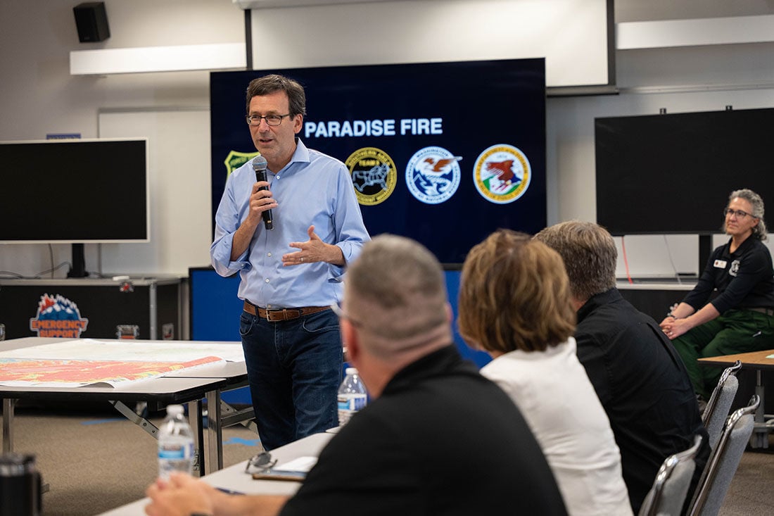 Governor Ferguson declares emergency over wildfire’s impacts on Walla Walla water supply, flood risk
