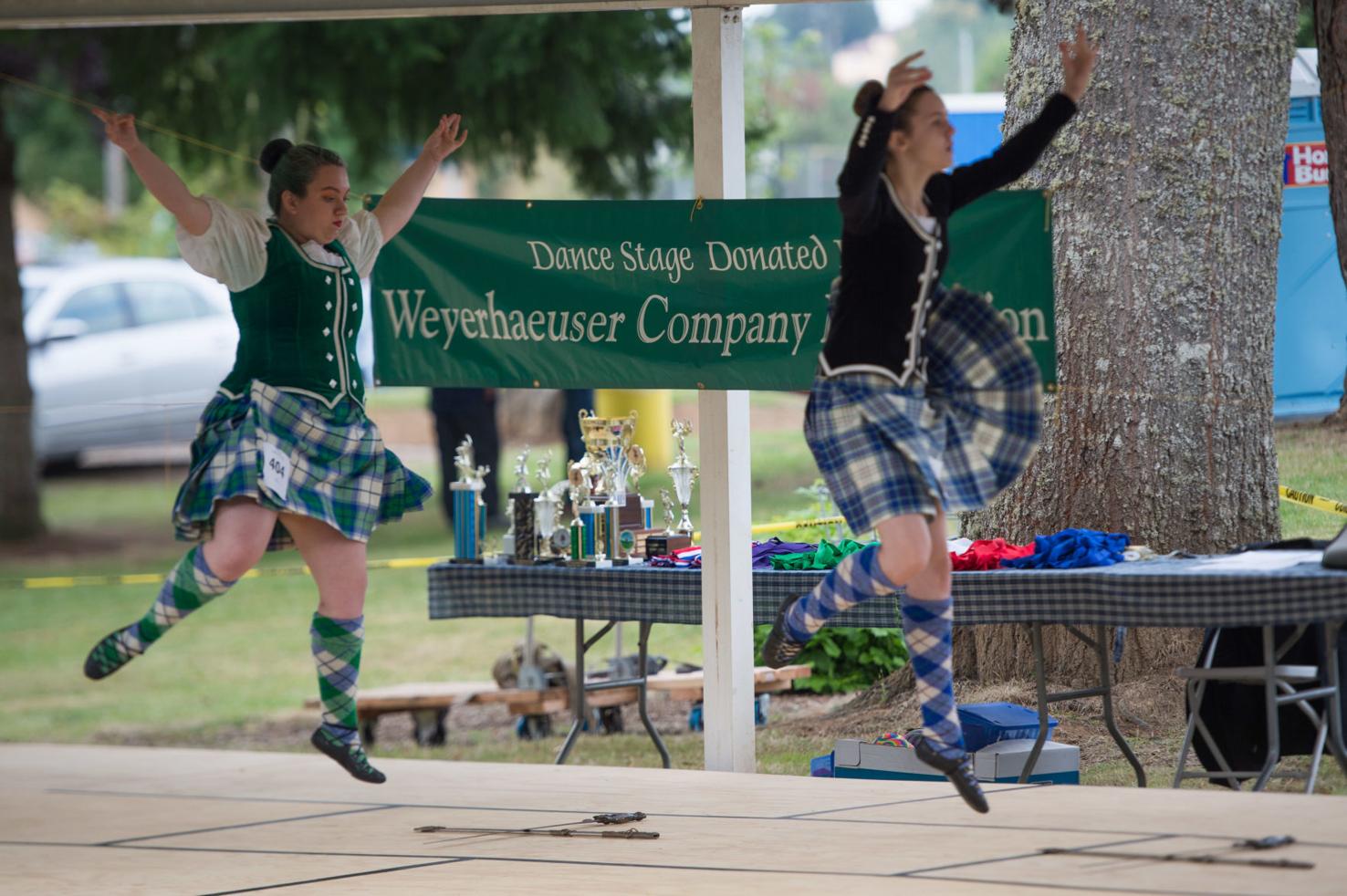 Highlander Festival returns to Kelso with Highland games, Scottish