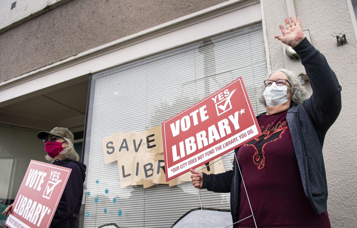 Vote yes on library