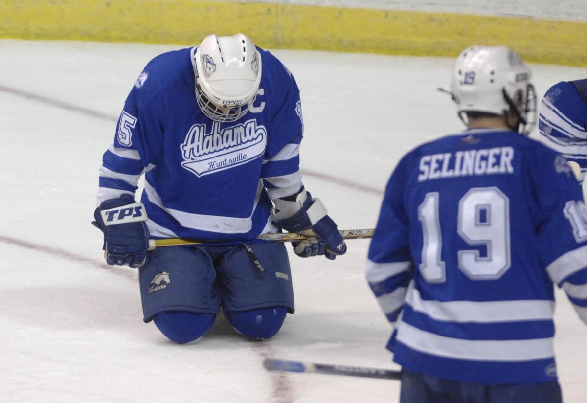 Paul Newberry Huntsville Hockey