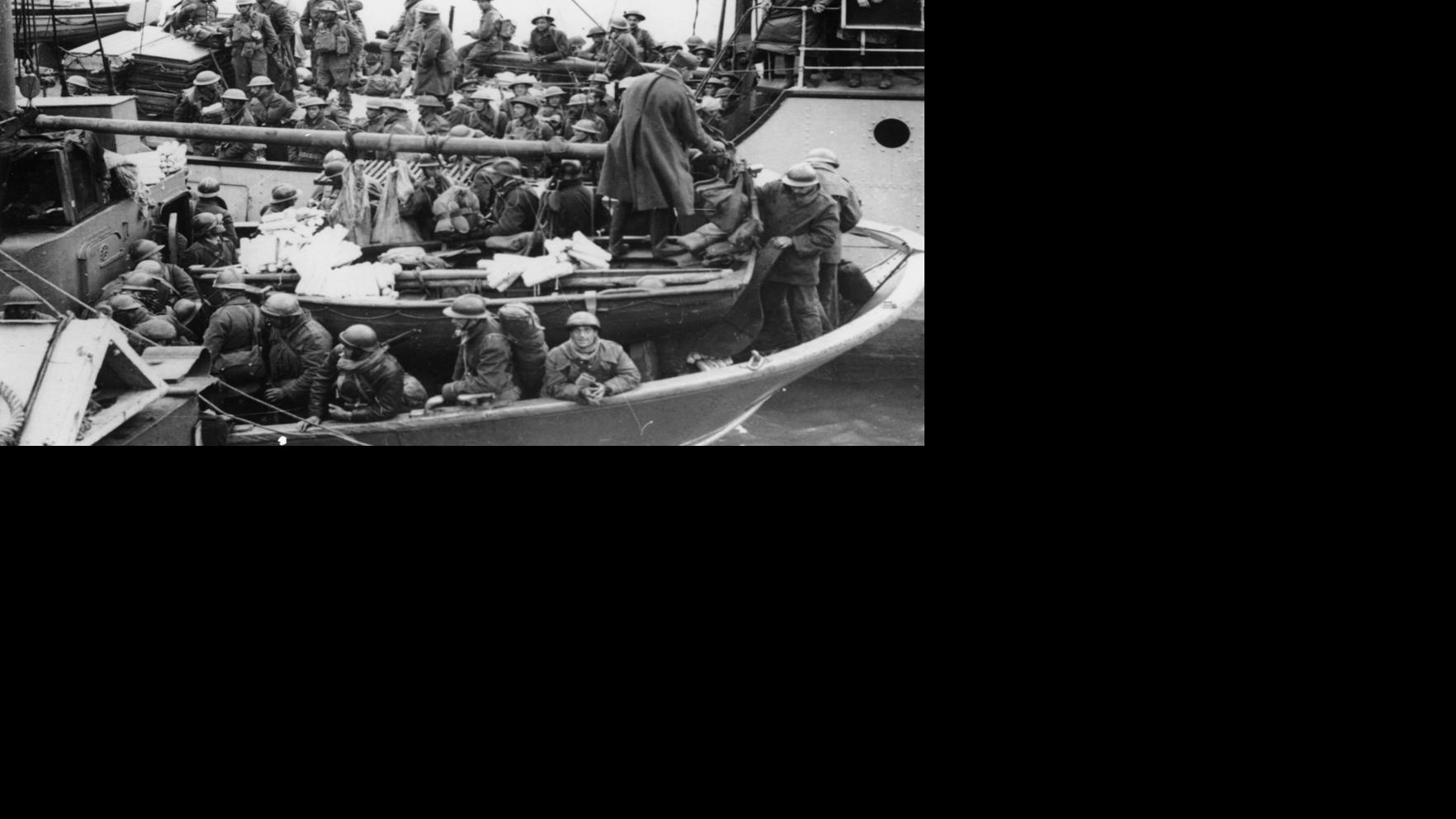 Photos The real evacuation of Dunkirk World