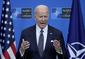 Americans want Biden to be tougher on Russia, poll finds