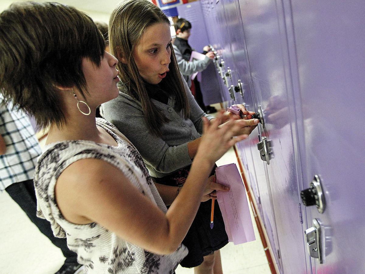 News Photos Huntington Middle School sixthgraders