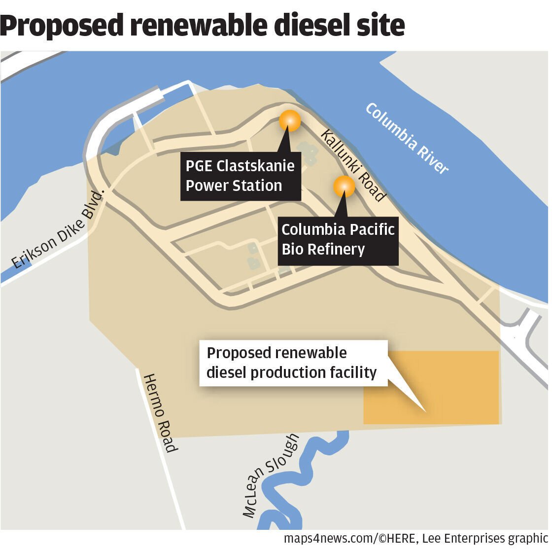 Oregon Agency Denies Key Permit For Proposed Renewable Fuel Facility ...