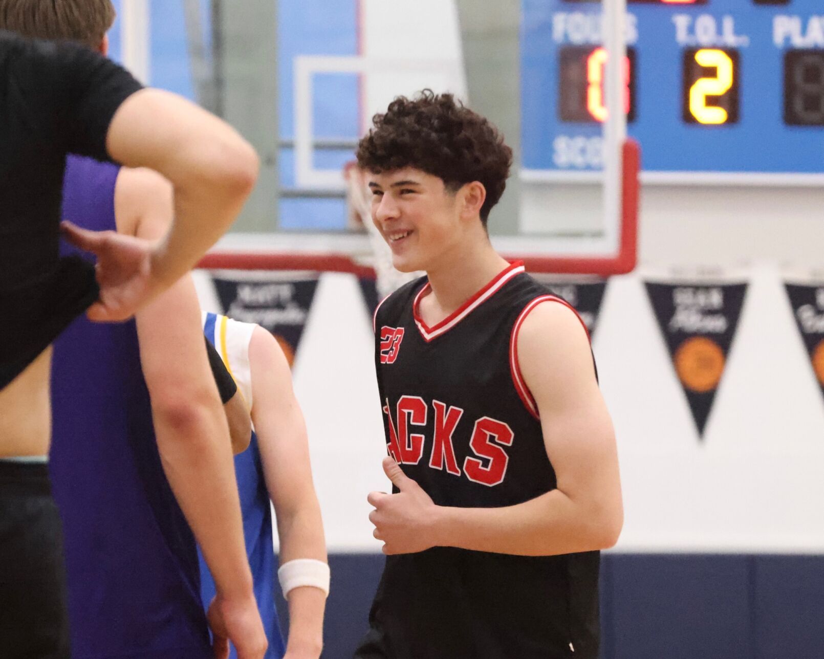 Longview basketball players in War of the Border All-Star